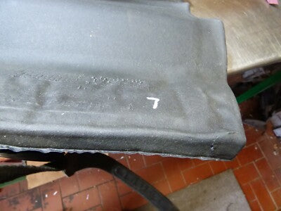 Porsche BOXSTER 981 Dämmung Dämmmatte Verdeckkasten links  98155662300