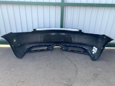 Porsche Boxster 981 Stoßstange mit Diffusor hinten M7Z GT Silber ORIGINAL gebraucht - 98150541100