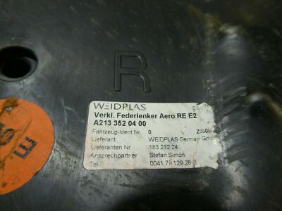 Mercedes-Benz W213 2018 220 CDI Querlenker Federlenker Hinten Rechts A2133520400