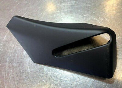 Porsche 981 Seitenverkleidung oberteile LinksRosette 98155545104 1E0 schwarz