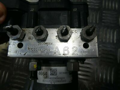 Opel Astra K 1.4 TURBO 2017 ABS Pumpe Hidraulikblock Hidraulikblöcke GM 39064664