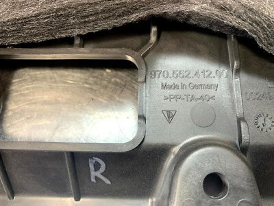 Porsche Panamera 970 Verkleidung Rechts armaturenbrett unten schwarz 97055241200