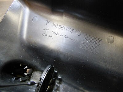 Porsche BOXSTER 981 718 Wasserfangschale Dichtung Verdeck links 98156180502