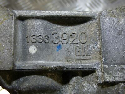 OPEL ASTRA K 1.4 Turbo Motor Halter Halterung GM 13363920  -