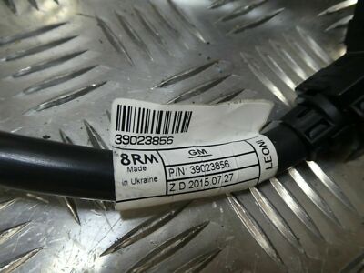 Opel Astra K 2017 Batterieminuskabel Batteriekabel GM 39023856