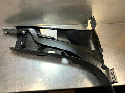 Porsche Panamera 970 Abdeckung Verkleidung B-Säule links schwarz 97055518300