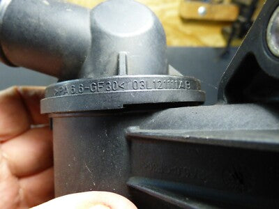 VW Crafter 2E 2.0 TDI Thermostatgehäuse 03L121111AB ORIGINAL gebraucht - Thermostat