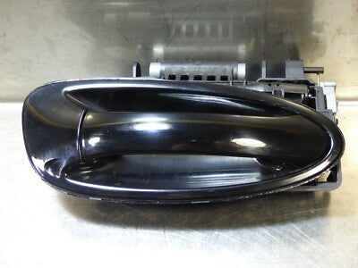 Porsche PANAMERA 970 ORIGINAL Türgriff vorne rechts schwarz 041 gebraucht - 99753706201