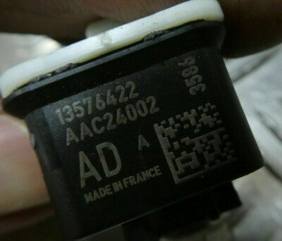 Opel Astra K 2017 Insignia B Airbag Sensor Crashsensor GM 13576422 -