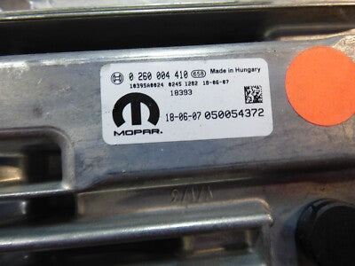 JEEP COMPASS II 2.0 Diesel 2021 4WD Differential Getriebe Steuergerät ORIGINAL gebraucht - 050054372