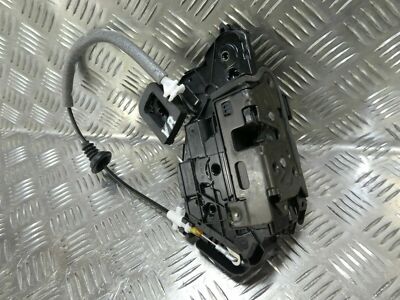 Skoda Octavia 3 5E RHD 2018 FRONT DRIVER RIGHT SIDE DOOR LOCK C6-5TC837016