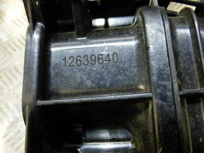 OPEL ASTRA K 1.4 16V Turbo Insignia B Ansaugkrümmer GM 12639640  ORIGINAL gebraucht - 12678988