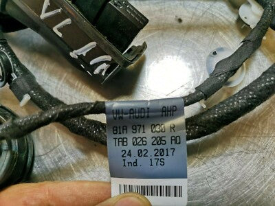 Audi Q2 2018 RHD Door Wire Harness Front left 81A971030R Tür kabelbaum Vorne L