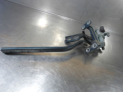 Porsche Cayenne 955 Scharnier Heckklappe rechts 7L5827302B LM6W Lago Jagd Grün