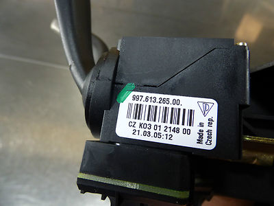Porsche 997 987 Lenkstockschalter Schalter 99761326500 99761325300 99761329102