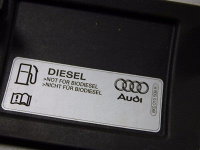 Audi A4 S4 8K Tankdeckel LX7W Silber gebraucht - Eissilber gebraucht - 8K0809999A gebraucht - Original