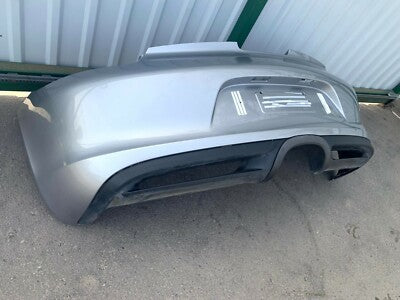 Porsche Boxster 981 Stoßstange mit Diffusor hinten M7Z GT Silber ORIGINAL gebraucht - 98150541100
