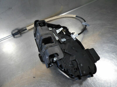FORD FOCUS MK2 SIDE DOOR FRONT LOCK LATCH CENTRAL LOCKING MECHANISM ORIGINAL gebraucht - PASSENGERS