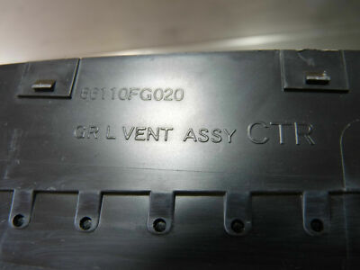 Subaru Impreza STi 2013 Centre Dash Air Vent ORIGINAL gebraucht - 66110FG020