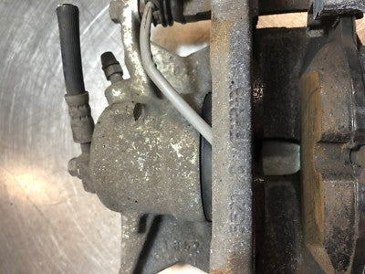 Audi A3 8V VW Golf 7 Bremssattel vorne rechts NUR 6500 km Lafleistung ! 2017