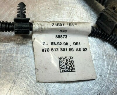 Porsche Panamera 970 4S GTS Kabelbaum für Parksensoren PDC hinten 97061280100
