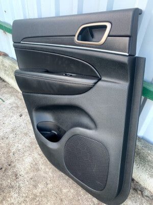 Orig Jeep Grand Cherokee IV WK2 Türverkleidung hinten links 5LL811X9AB schwarz