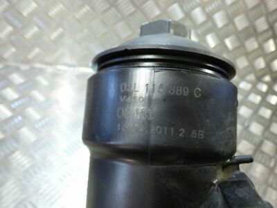 VW Transporter T5 2.0 TDI CAA Ölfilter gehaus 03L115889C