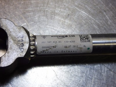 Porsche 981 991 911  Lenkzwischenwelle Kreuzgelenk Lenkwelle 99134702403