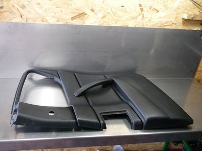 Mazda RX8 Bj.:2006 Türverkleidung hinten rechts F15468520G02 / F154 68 520G 02