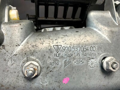Porsche Panamera 970 Original Türgriff vorne rechts silber RHD gebraucht - 99753706400