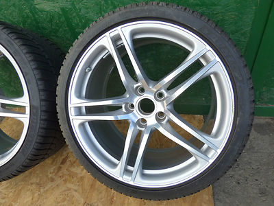 Original AUDI R8 1 paar Alufelgen hinten 19 Zoll Winterreifen Winterräder