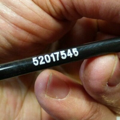 Fiat Tipo II 2021 Facelift ABS Sender Sensor Raddrehzahlsensor Hinten ORIGINAL gebraucht - 0265004278