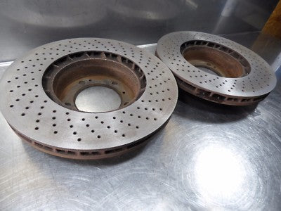 Original Porsche Boxster 987 3.2 S 2005 gebraucht - 2012 1 paar vorne Bremsscheiben