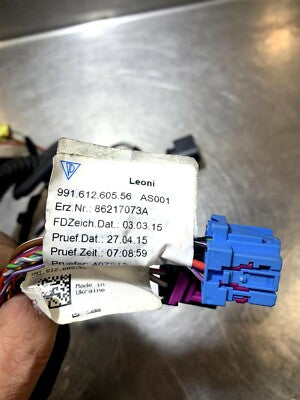 Porsche Boxster 981 991 RHD Right Door Wiring 99161260556 Tür Kabelbaum Links
