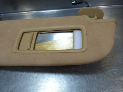 Porsche PANAMERA 970 Sonnenblende Alcantara Beige Rechts Sun visor 97073113201
