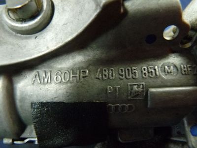 AUDI A4 8EC B7 2.0 TDI Zündschloß mit Schlüssel 4B0905851M / 4B0 905 851 M