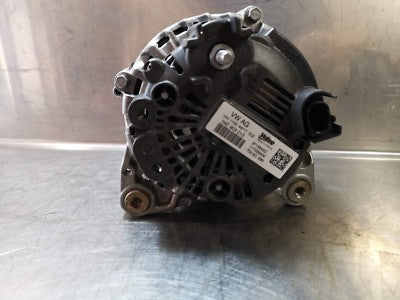Audi Q2 1.4 TFSI Generator 04C903015 VW SKODA SEAT 110A VALEO ORIGINAL gebraucht - Lichtmaschine