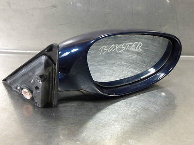 Porsche Boxster 986 Außenspiegel rechts blau