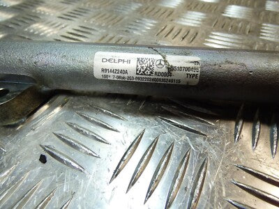Mercedes Sprinter W906 2.2 CDI DELPHI Kraftstoffverteilerrohr ORIGINAL gebraucht - A6510700495