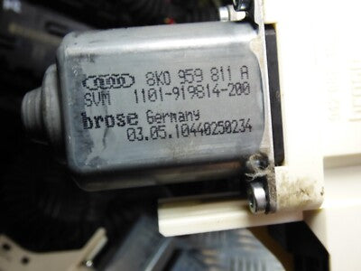 Porsche Cayenne II 92A Elektro motor Hinten Rechts 8K0959811A ORIGINAL gebraucht - Fensterhebermotor