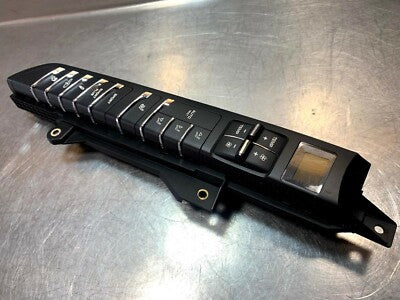 Porsche Panamera 970 Tastenfeld Klimabedieneinheit Links 97061343703 DML
