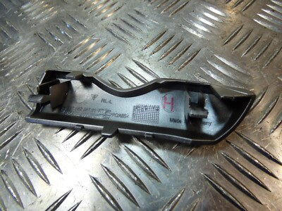 Porsche Boxster Cayman 987 DASH MOULD IN SILVER 987.552.387.01 ORIGINAL gebraucht - 987.552.387.02