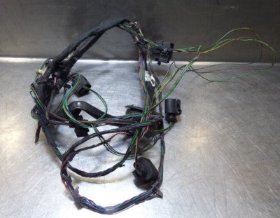 AUDI A8 4E Facelift Kabelbaum PDC Kabel Parkhilfe Stoßstange hinten 4E0971104S