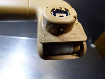 Porsche PANAMERA 970 Haltegriff Vorne Links  Beige 970555607 970555608