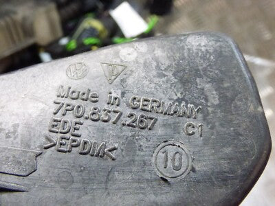 Porsche Cayenne II 92A Türbremse Türfangband vorne links = rechts ORIGINAL gebraucht - 7P0837249