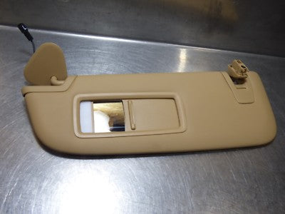 Porsche PANAMERA 970 Sonnenblende Beige LINKS Sun visor Beige LEFT 97073113100