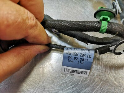 Audi Q2 2018 RHD Door Wire Harness Front right 81A971029R Tür kabelbaum Vorne R
