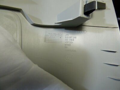 Audi Q3 8U 2011-18 D Säulen Abdeckung rechts 8U0867246 8U0868606 ORIGINAL gebraucht - Verkleidung