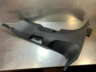 Porsche Panamera 970 Abdeckung Verkleidung B-Säule links schwarz 97055518300