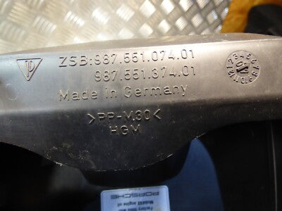 Porsche Boxster S 987 2009 Einfüllstutzen Deckel Öleinfüllstutzen ORIGINAL gebraucht - 98755107401